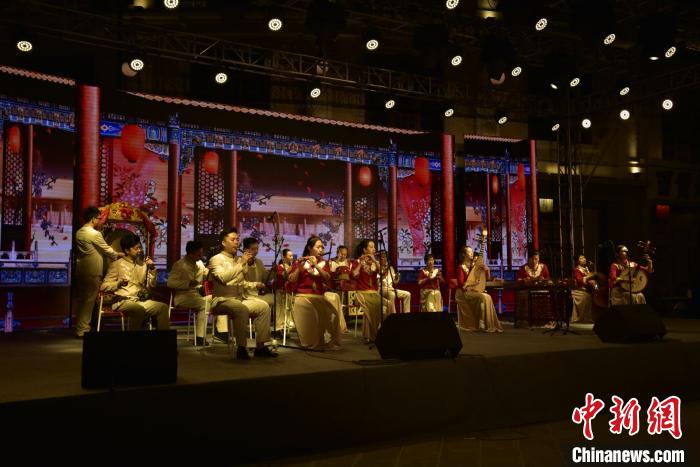 图为展演的精彩节目。南粤古驿道定向赛组委会供图