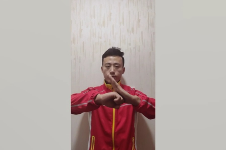 中国文化交流网携手武术世界冠军孙培原陪你一起就地过年