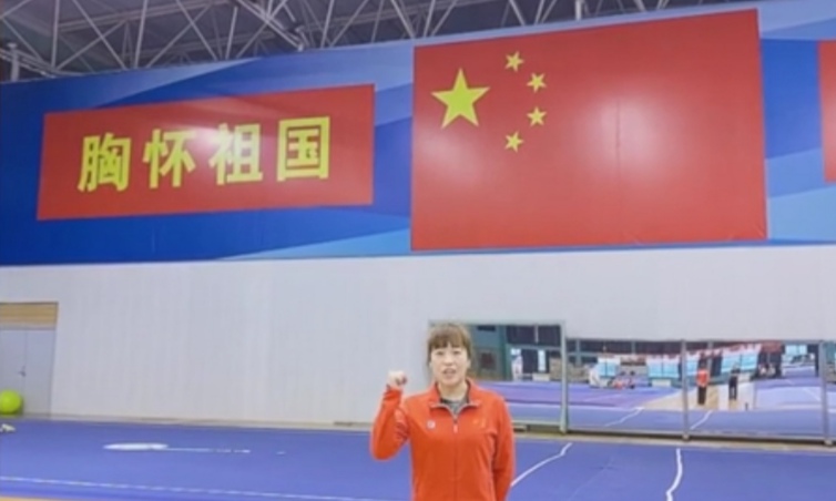 中国文化交流网携手武术世界冠军魏海玲陪你一起就地过年