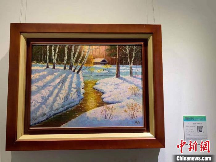 参展的作品?！×跷?摄