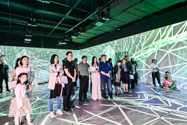 元境·AI奇幻艺术之旅开幕仪式隆重举行